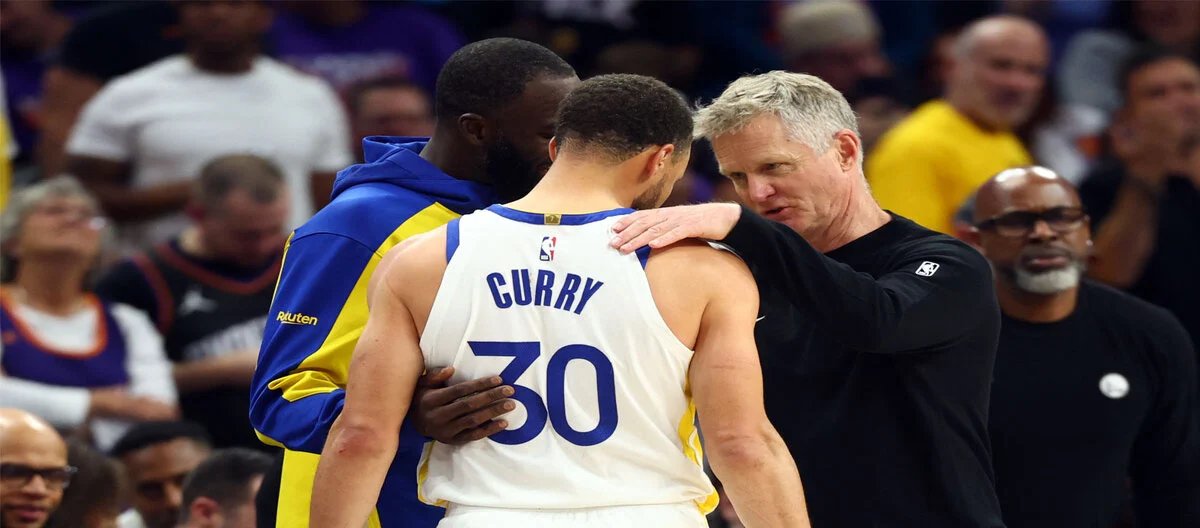 Kerr signed a new two-year contract and will continue to lead the Warriors.